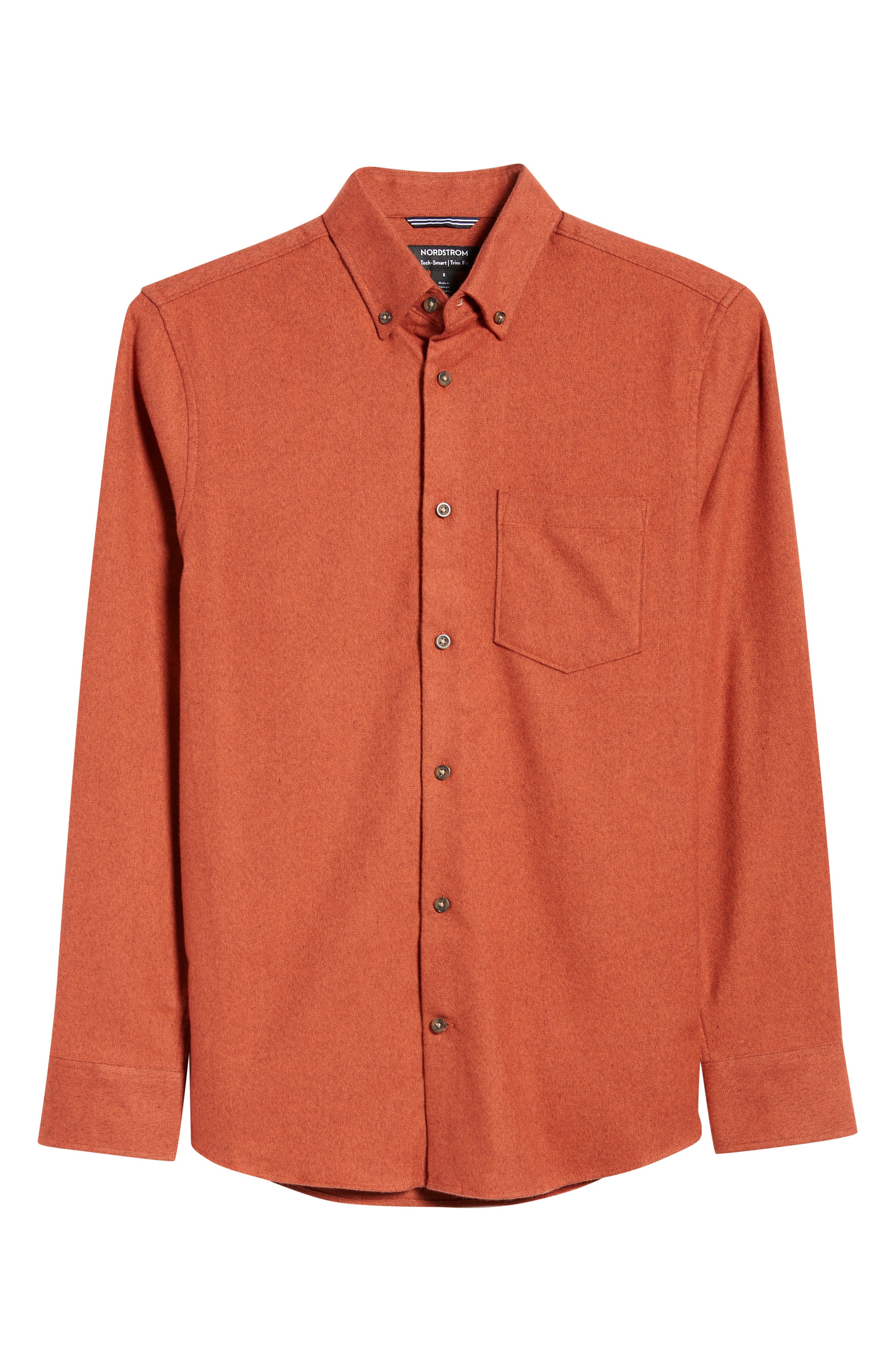 Men's Orange Button Up Shirts | Nordstrom
